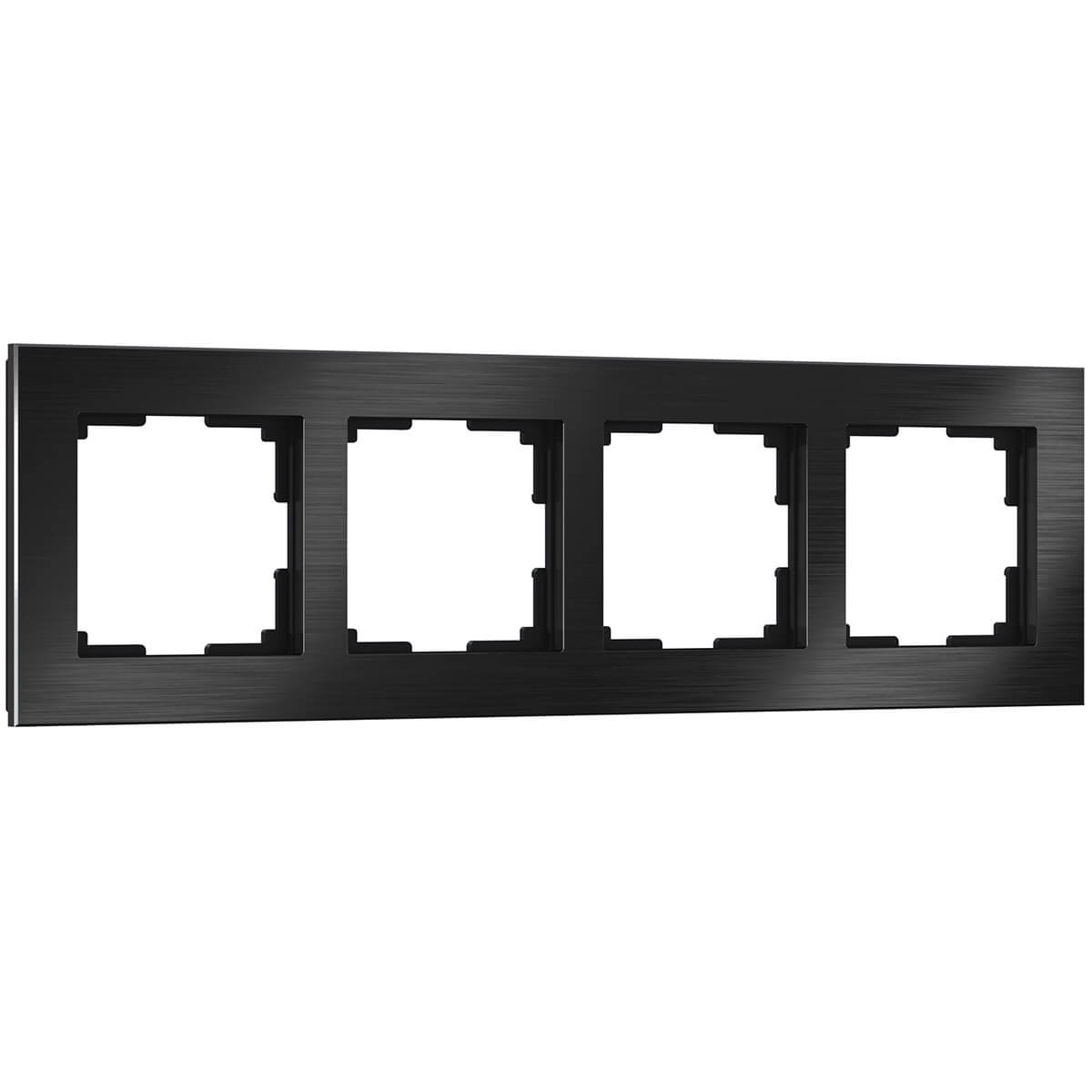 Рамка Werkel Aluminium на 4 поста алюминий черный W0041708 4690389158124, 4690389158124 Aluminium Black
Рамка Werkel Aluminium на 4 поста алюминий черный W0041708 4690389158124, 4690389158124 Aluminium Black