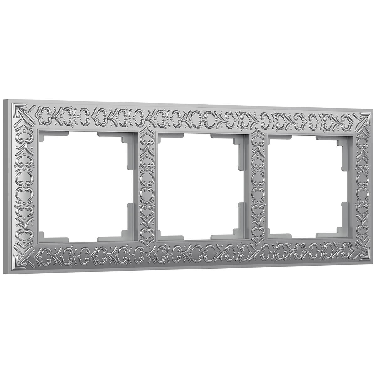 Рамка Werkel Antik на 3 поста матовый хром WL07-Frame-03 4690389145681, 4690389145681 Antik
Рамка Werkel Antik на 3 поста матовый хром WL07-Frame-03 4690389145681, 4690389145681 Antik