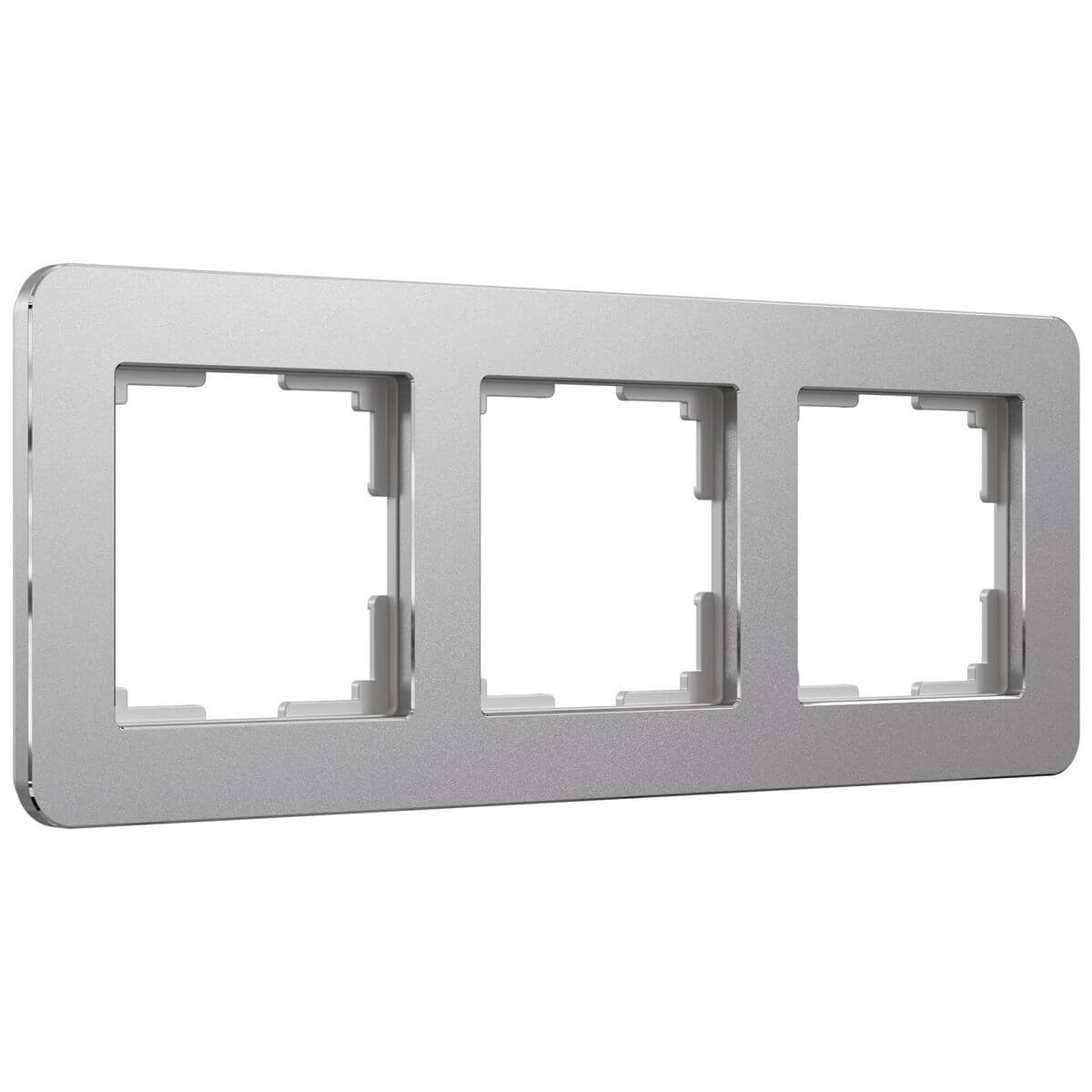 Рамка Werkel Platinum на 3 поста алюминий W0032606 4690389184475, 4690389184475 Platinum
Рамка Werkel Platinum на 3 поста алюминий W0032606 4690389184475, 4690389184475 Platinum