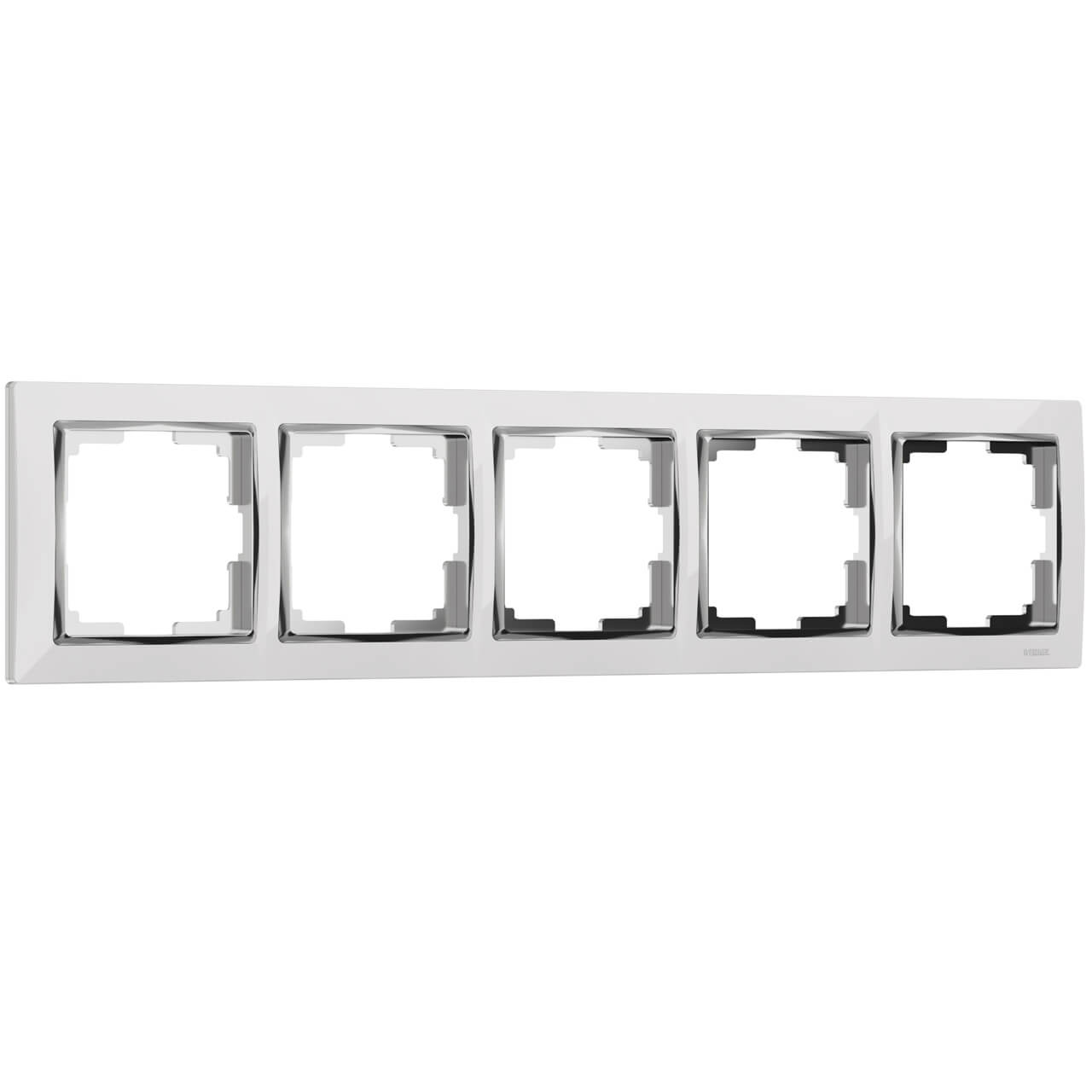 Рамка на 5 постов Werkel Snabb белый/хром W0051901 4690389160943, 4690389160943 Snabb белый
Рамка на 5 постов Werkel Snabb белый/хром W0051901 4690389160943, 4690389160943 Snabb белый