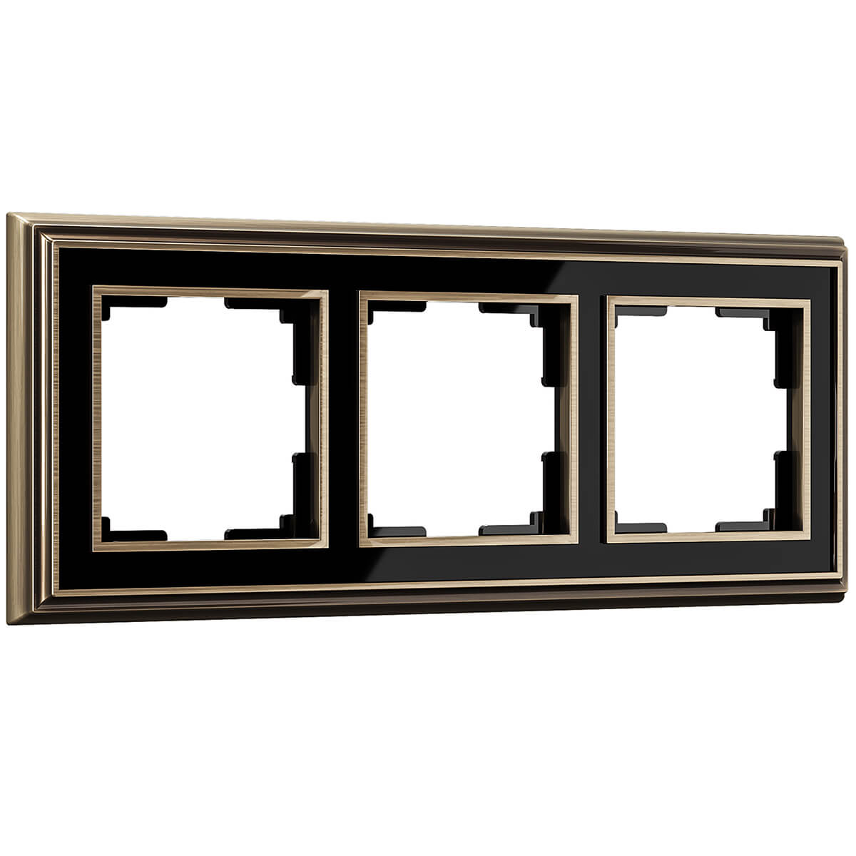 Рамка Werkel Palacio на 3 поста бронза/черный WL17-Frame-03 4690389103667, 4690389103667 Palacio
Рамка Werkel Palacio на 3 поста бронза/черный WL17-Frame-03 4690389103667, 4690389103667 Palacio
