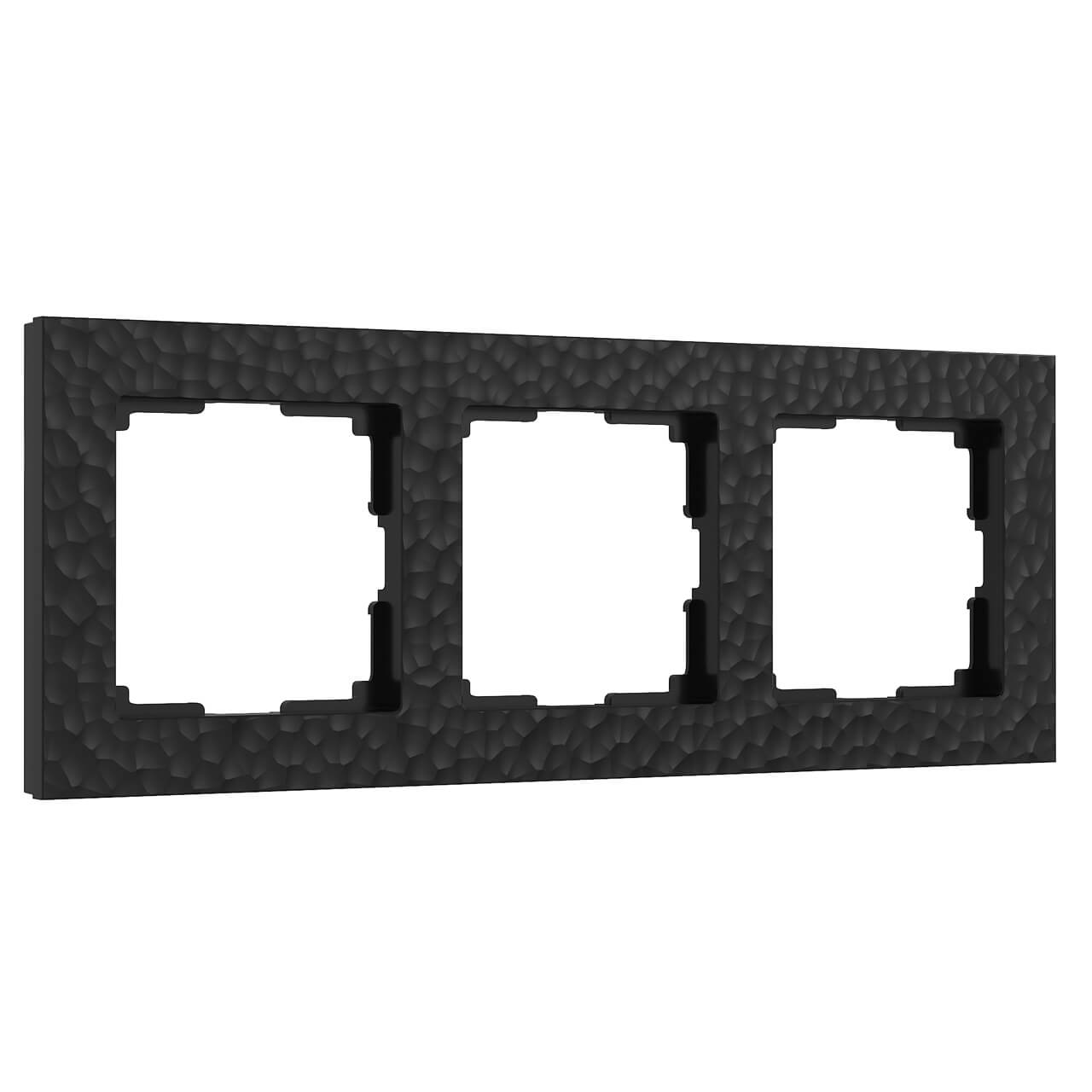 Рамка Werkel Hammer на 3 поста черный W0032408 4690389163449, 4690389163449 Hammer черный
Рамка Werkel Hammer на 3 поста черный W0032408 4690389163449, 4690389163449 Hammer черный