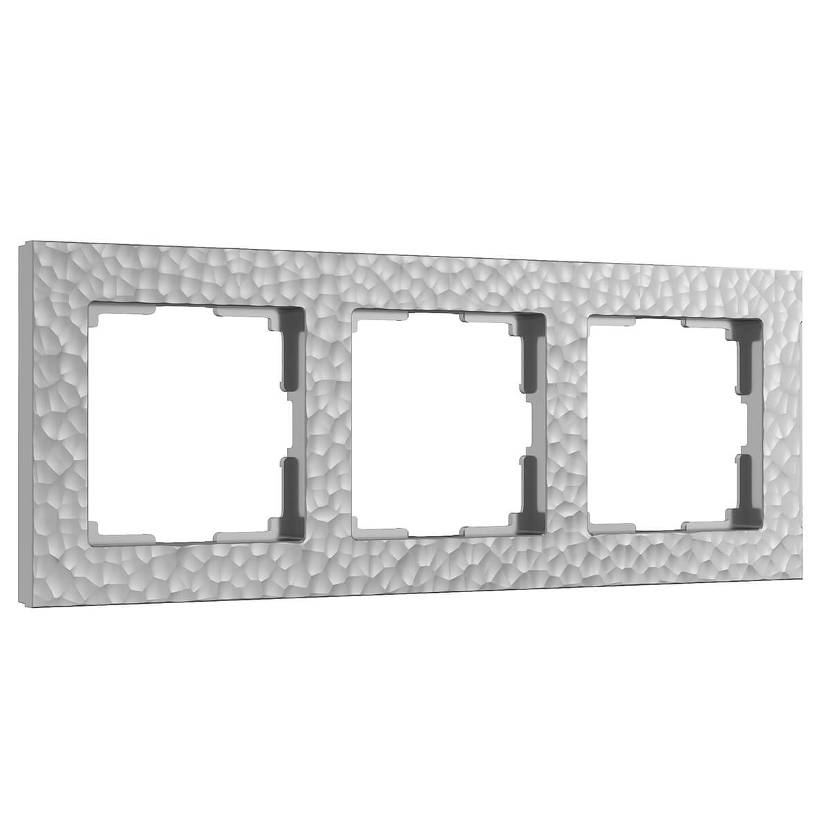 Рамка Werkel Hammer на 3 поста серебряный W0032406 4690389163432, Серебро, 4690389163432 Hammer серебряный
Рамка Werkel Hammer на 3 поста серебряный W0032406 4690389163432, Серебро, 4690389163432 Hammer серебряный