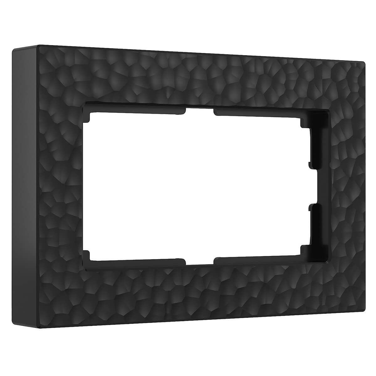 Рамка Werkel Hammer для двойной розетки черный W0082408 4690389163654, 4690389163654 Hammer черный
Рамка Werkel Hammer для двойной розетки черный W0082408 4690389163654, 4690389163654 Hammer черный