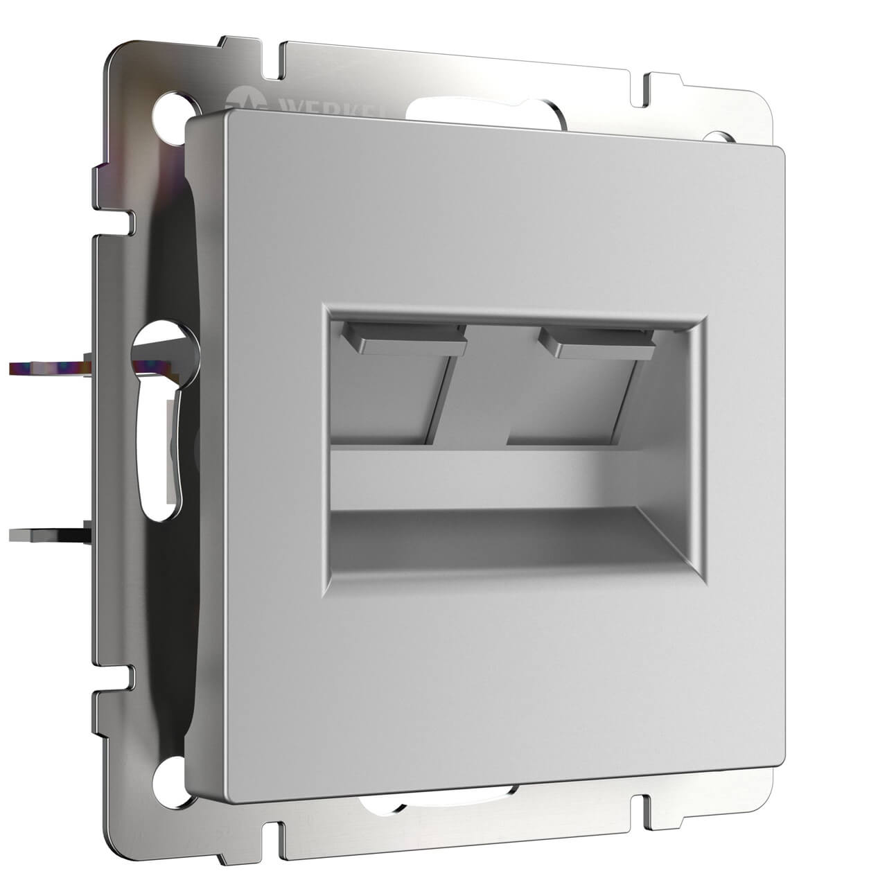 Розетка двойная Ethernet RJ-45 Werkel серебряный W1181106 4690389156489, Серебро, 4690389156489 Серебряный
Розетка двойная Ethernet RJ-45 Werkel серебряный W1181106 4690389156489, Серебро, 4690389156489 Серебряный