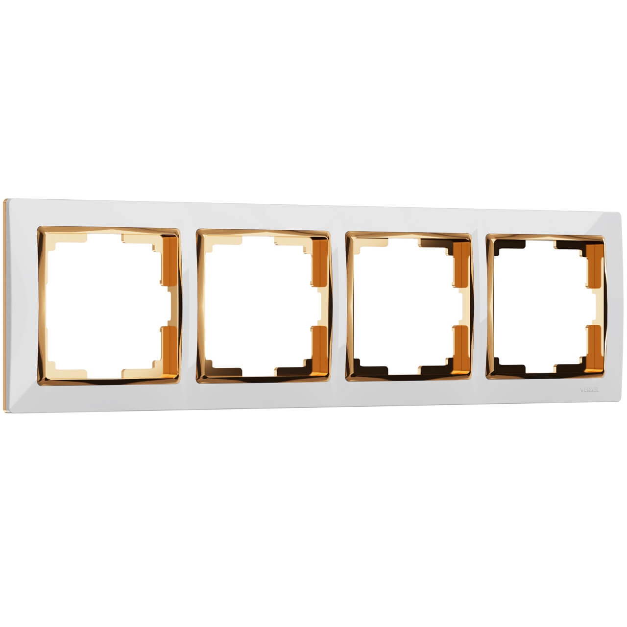 Рамка на 4 поста Werkel Snabb белый/золото W0041933 4690389160936, 4690389160936 Snabb белый/золото
Рамка на 4 поста Werkel Snabb белый/золото W0041933 4690389160936, 4690389160936 Snabb белый/золото