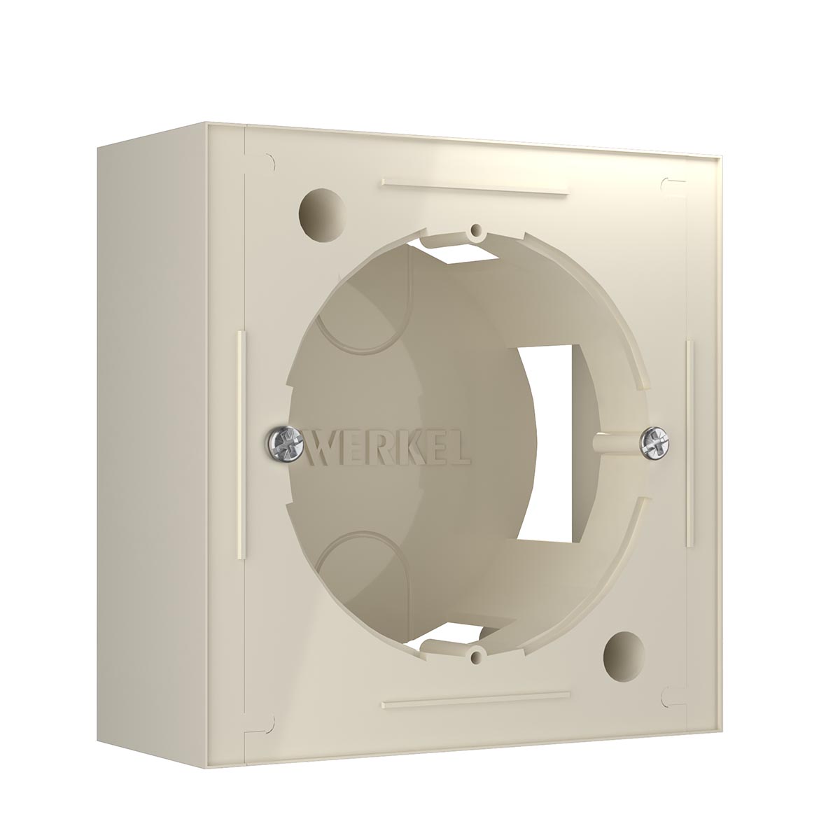 Коробка для накладного монтажа Werkel слоновая кость W8000003 4690389170836, 4690389170836 Слоновая кость
Коробка для накладного монтажа Werkel слоновая кость W8000003 4690389170836, 4690389170836 Слоновая кость