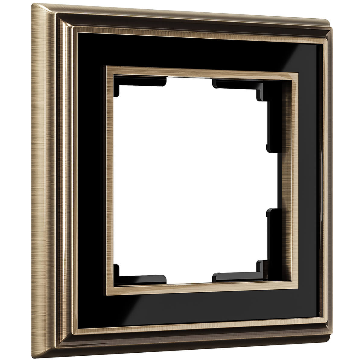 Рамка Werkel Palacio на 1 пост бронза/черный WL17-Frame-01 4690389103568, 4690389103568 Palacio
Рамка Werkel Palacio на 1 пост бронза/черный WL17-Frame-01 4690389103568, 4690389103568 Palacio