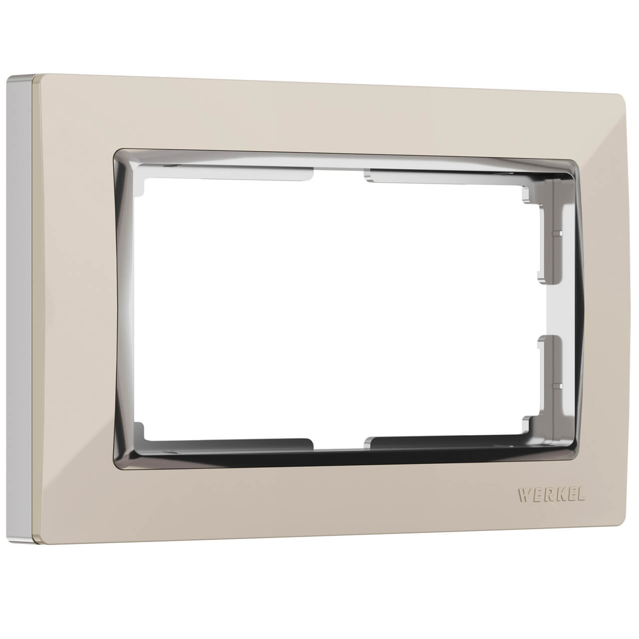 Рамка для двойной розетки Werkel Snabb слоновая кость/хром W0081903 4690389161094, 4690389161094 Snabb слоновая кость
Рамка для двойной розетки Werkel Snabb слоновая кость/хром W0081903 4690389161094, 4690389161094 Snabb слоновая кость
