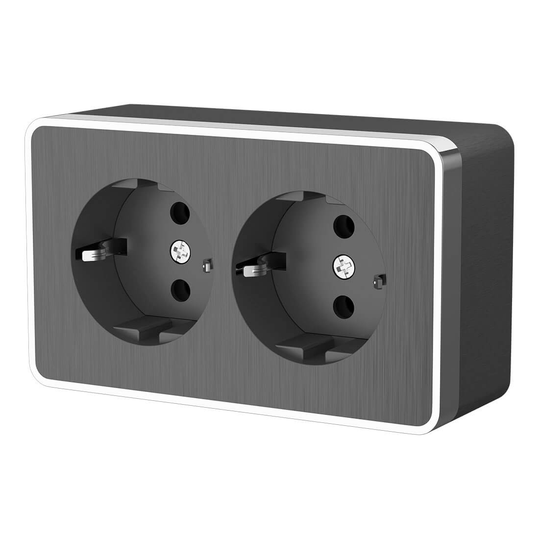 Розетка двойная с заземлением Werkel Gallant графит рифленый W5072104 4690389164675, 4690389164675 Gallant графит рифленый
Розетка двойная с заземлением Werkel Gallant графит рифленый W5072104 4690389164675, 4690389164675 Gallant графит рифленый
