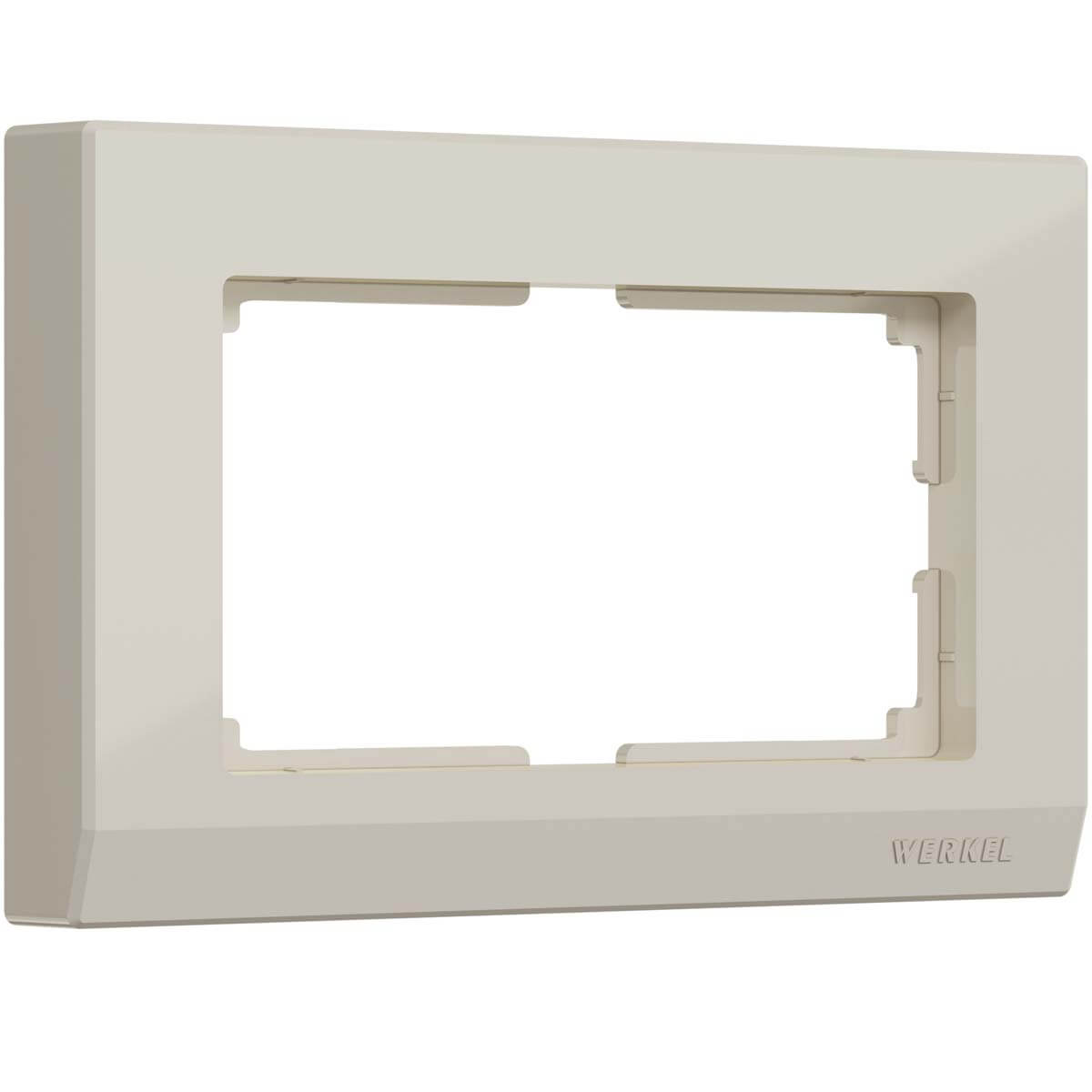 Рамка Werkel Stark для двойной розетки слоновая кость W0081803 4690389162077, 4690389162077 Stark
Рамка Werkel Stark для двойной розетки слоновая кость W0081803 4690389162077, 4690389162077 Stark
