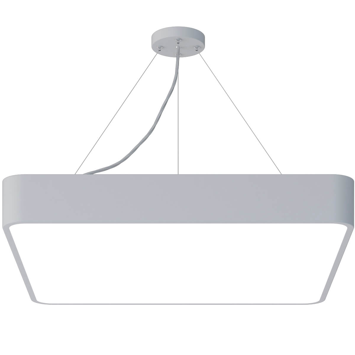 Подвесной светодиодный cветильник Geometria ЭРА Quadro SPO-163-W-40K-050 50Вт 4000К белый Б0050586, SPO-163-W-40K-050 Geometria
Подвесной светодиодный cветильник Geometria ЭРА Quadro SPO-163-W-40K-050 50Вт 4000К белый Б0050586, SPO-163-W-40K-050 Geometria