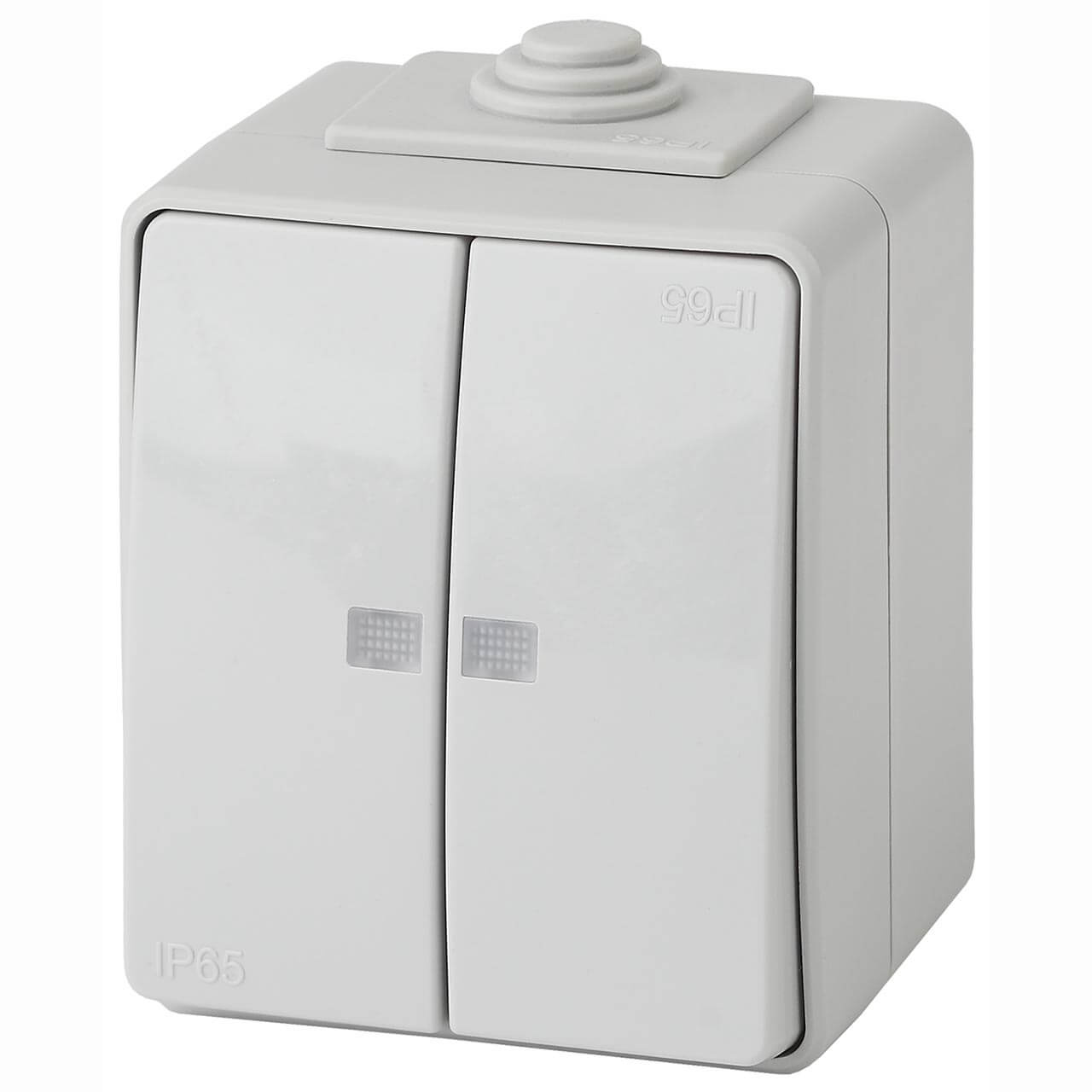 Выключатель двухклавишный с подсветкой ЭРА Эксперт 10AX 250V IP65 11-1605-03 Б0035977, Серый, 11-1605-03 Эксперт
Выключатель двухклавишный с подсветкой ЭРА Эксперт 10AX 250V IP65 11-1605-03 Б0035977, Серый, 11-1605-03 Эксперт