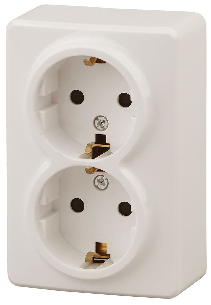 Розетка ЭРА Эксперт 2х2P E Schuko 16A 250V 11-2205-02 Б0020692, Слоновая кость, 11-2205-02 Эксперт
Розетка ЭРА Эксперт 2х2P E Schuko 16A 250V 11-2205-02 Б0020692, Слоновая кость, 11-2205-02 Эксперт