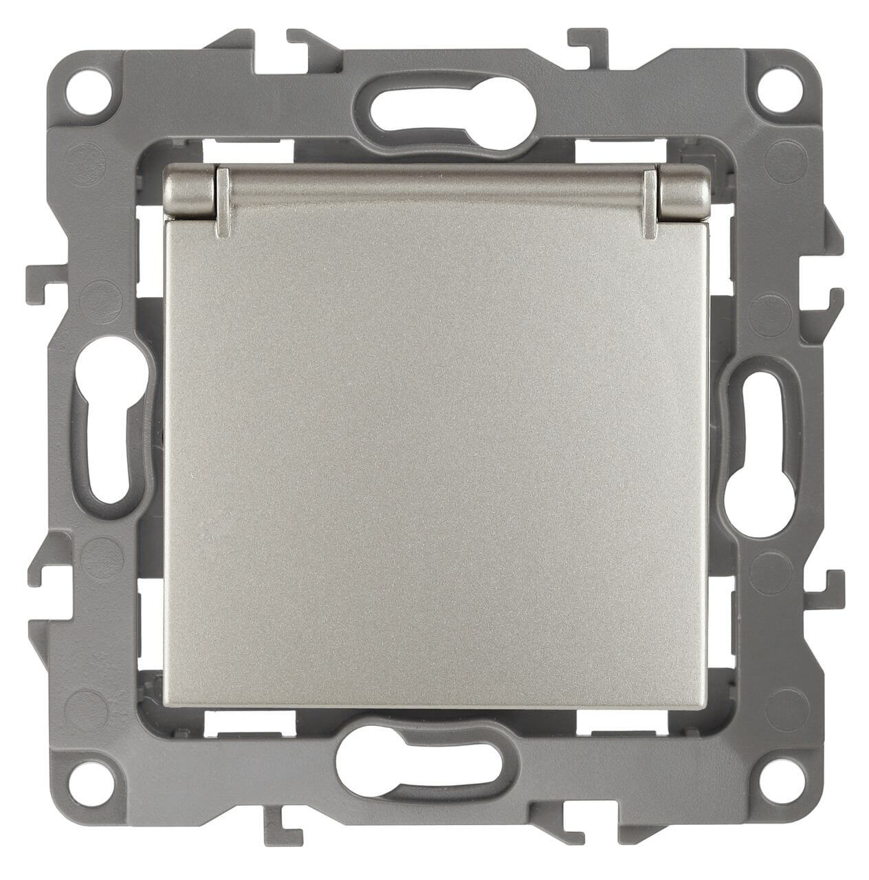 Розетка ЭРА 12 2P E Schuko со шторками с крышкой 16A 250V 12-2103-15 Б0019330, Перламутровый, 12-2103-15 Эра12
Розетка ЭРА 12 2P E Schuko со шторками с крышкой 16A 250V 12-2103-15 Б0019330, Перламутровый, 12-2103-15 Эра12