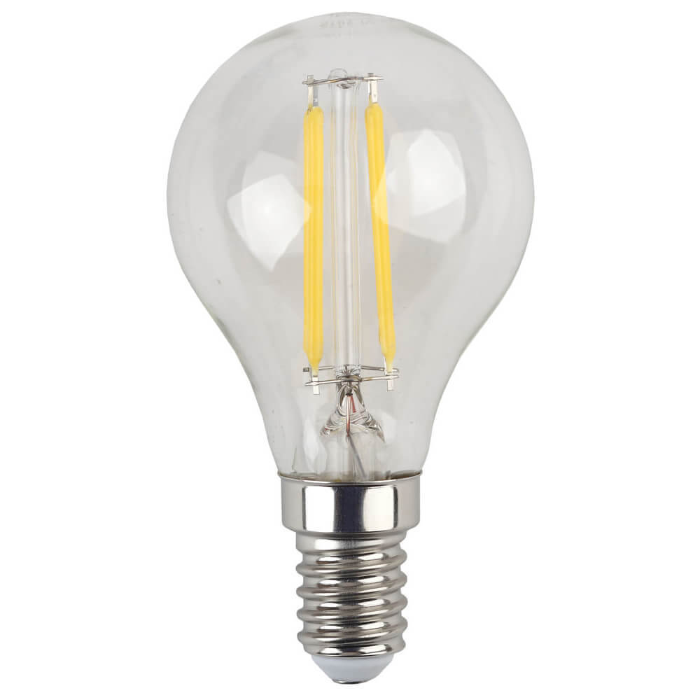 Лампа светодиодная филаментная ЭРА E14 5W 2700K прозрачная F-LED P45-5W-827-E14 Б0019006, F-LED P45-5W-827-E14 F-LED P45
Лампа светодиодная филаментная ЭРА E14 5W 2700K прозрачная F-LED P45-5W-827-E14 Б0019006, F-LED P45-5W-827-E14 F-LED P45