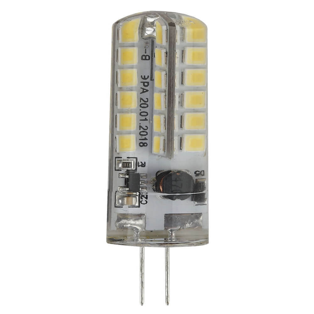 Лампа светодиодная ЭРА G4 3,5W 2700K прозрачная LED JC-3,5W-12V-827-G4 Б0033195, LED JC-3,5W-12V-827-G4 LED JC
Лампа светодиодная ЭРА G4 3,5W 2700K прозрачная LED JC-3,5W-12V-827-G4 Б0033195, LED JC-3,5W-12V-827-G4 LED JC