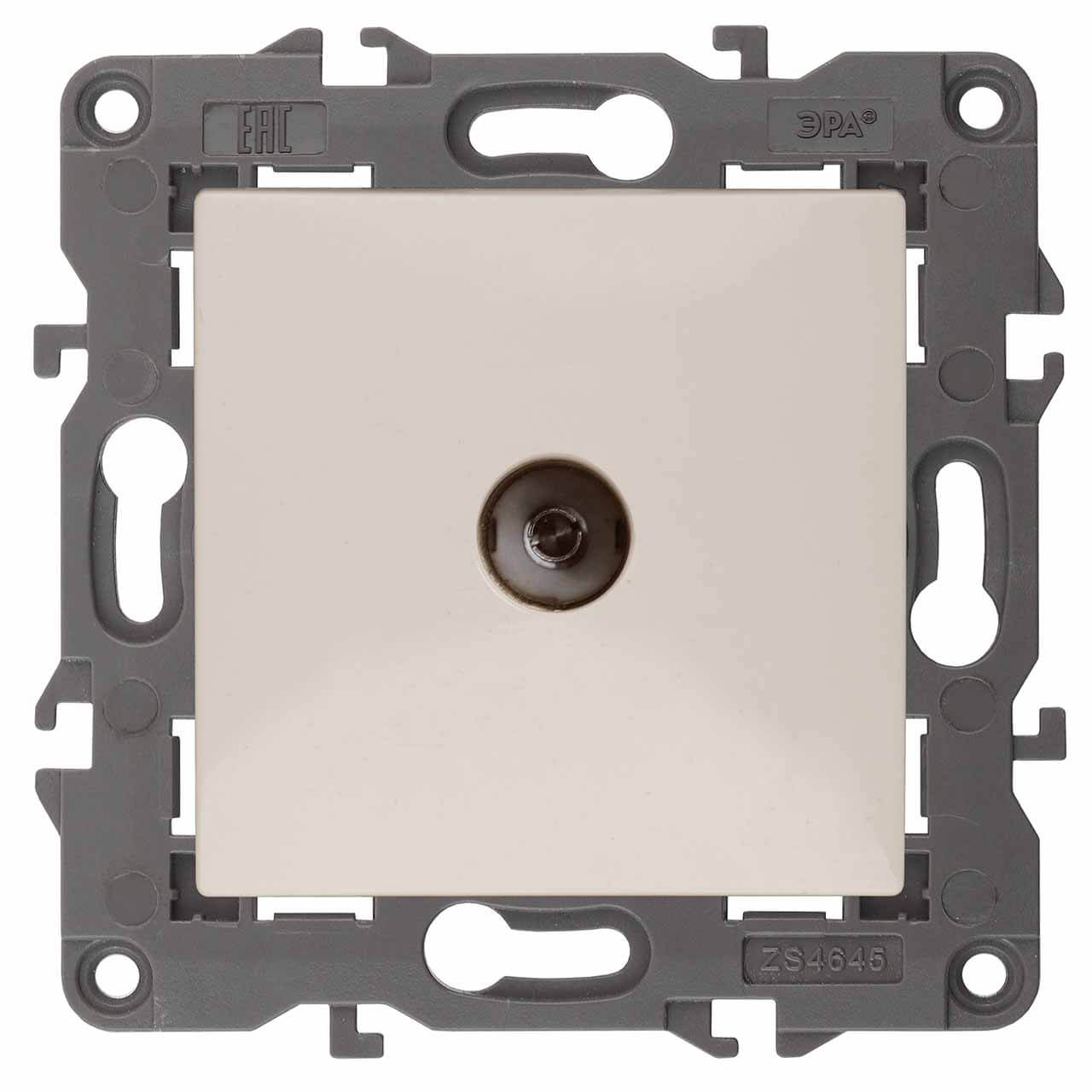 Розетка TV проходная ЭРА Elegance 14-3102-02 Б0034297, Слоновая кость, 14-3102-02 Elegance
Розетка TV проходная ЭРА Elegance 14-3102-02 Б0034297, Слоновая кость, 14-3102-02 Elegance