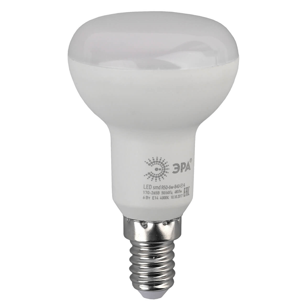Лампа светодиодная ЭРА E14 6W 6500K матовая R50-6W-865-E14 R Б0045335, Белый, R50-6W-865-E14 R
Лампа светодиодная ЭРА E14 6W 6500K матовая R50-6W-865-E14 R Б0045335, Белый, R50-6W-865-E14 R
