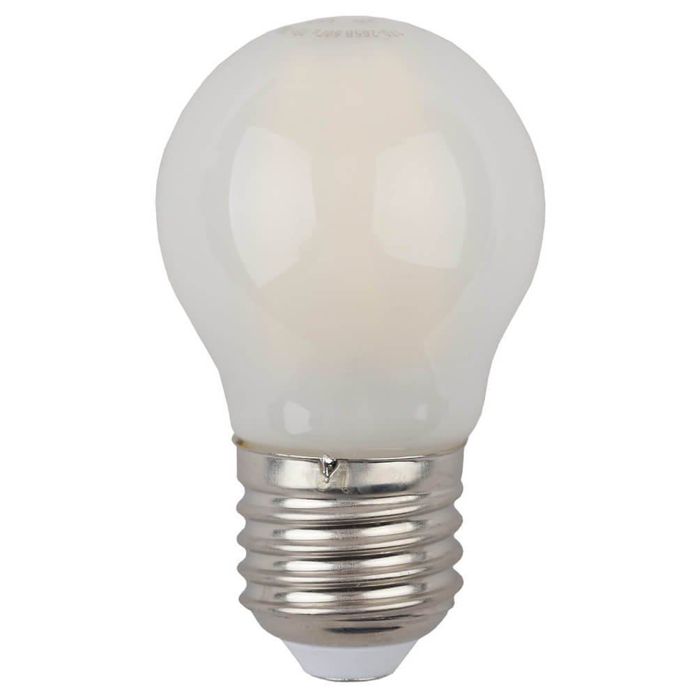 Лампа светодиодная филаментная ЭРА E27 5W 2700K матовая F-LED P45-5W-827-E27 frost Б0027931, F-LED P45-5W-827-E27 frost F-LED P45
Лампа светодиодная филаментная ЭРА E27 5W 2700K матовая F-LED P45-5W-827-E27 frost Б0027931, F-LED P45-5W-827-E27 frost F-LED P45