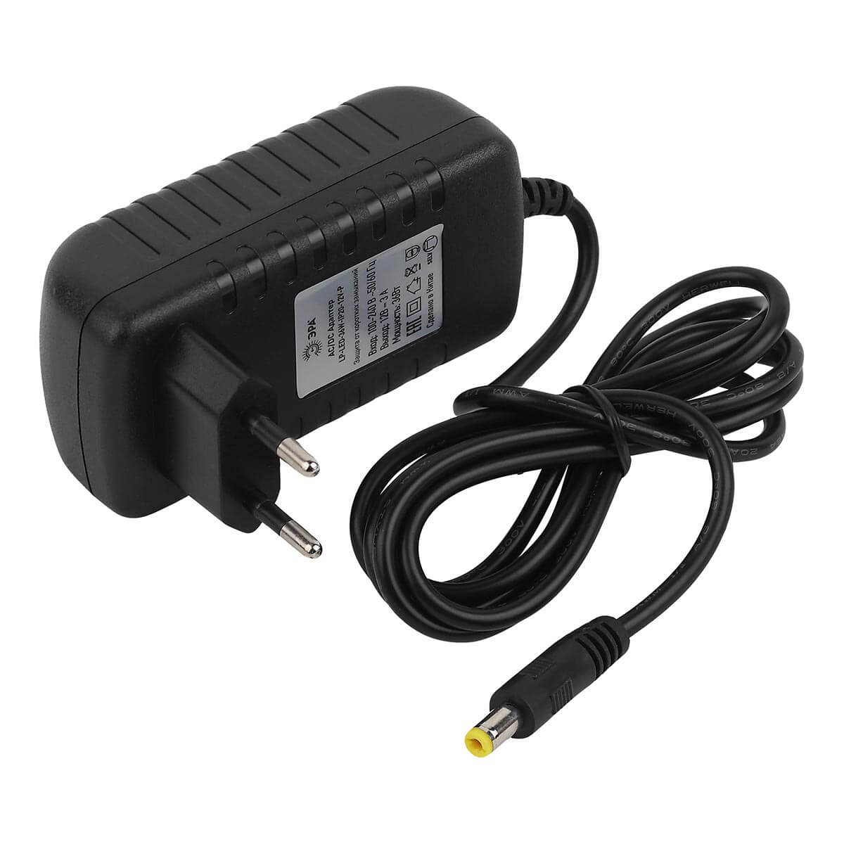 Блок питания ЭРА 12V 36W IP20 3A LP-LED-36W-IP20-12V-P Б0044739, Черный, LP-LED-36W-IP20-12V-P
Блок питания ЭРА 12V 36W IP20 3A LP-LED-36W-IP20-12V-P Б0044739, Черный, LP-LED-36W-IP20-12V-P