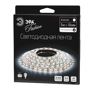 Светодиодная влагозащищенная лента ЭРА 14,4W/m 60LED/m 5050SMD холодный белый 5M LS5050-60LED-IP65-W-5m C0043047, LS5050-60LED-IP65-W-5m
Светодиодная влагозащищенная лента ЭРА 14,4W/m 60LED/m 5050SMD холодный белый 5M LS5050-60LED-IP65-W-5m C0043047, LS5050-60LED-IP65-W-5m