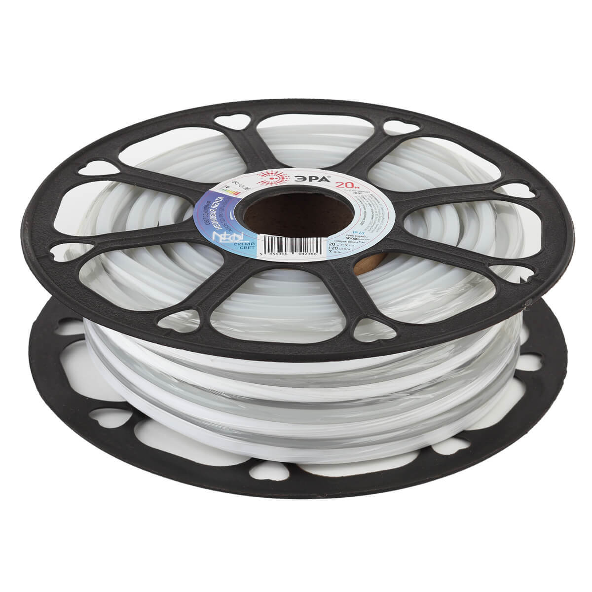 Гибкий неон ЭРА 2835SMD синий 20M N2835-120-IP67-220V-20m-B Б0043075, N2835-120-IP67-220V-20m-B
Гибкий неон ЭРА 2835SMD синий 20M N2835-120-IP67-220V-20m-B Б0043075, N2835-120-IP67-220V-20m-B