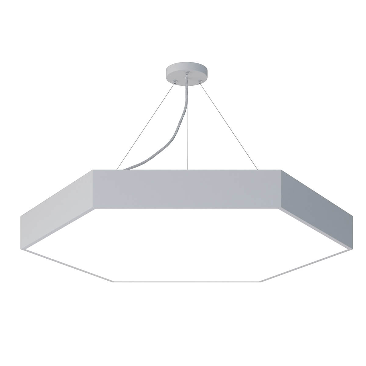 Подвесной светодиодный cветильник Geometria ЭРА Hexagon SPO-122-W-40K-066 66Вт 4000К белый Б0050552, SPO-122-W-40K-066 Geometria
Подвесной светодиодный cветильник Geometria ЭРА Hexagon SPO-122-W-40K-066 66Вт 4000К белый Б0050552, SPO-122-W-40K-066 Geometria
