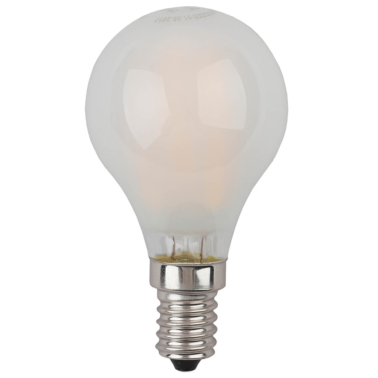 Лампа светодиодная филаментная ЭРА E14 9W 2700K матовая F-LED P45-9w-827-E14 frost Б0047021, Белый, F-LED P45-9w-827-E14 frost F-LED P45
Лампа светодиодная филаментная ЭРА E14 9W 2700K матовая F-LED P45-9w-827-E14 frost Б0047021, Белый, F-LED P45-9w-827-E14 frost F-LED P45