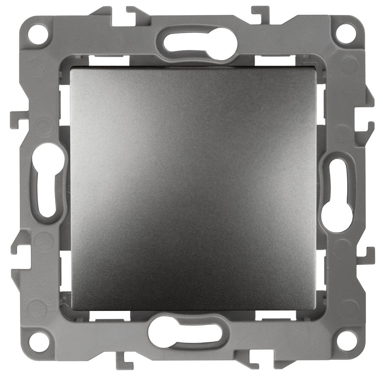 Переключатель одноклавишный промежуточный ЭРА 12 10AX 250V 12-1108-12 Б0019303, Графит, 12-1108-12 Эра12
Переключатель одноклавишный промежуточный ЭРА 12 10AX 250V 12-1108-12 Б0019303, Графит, 12-1108-12 Эра12