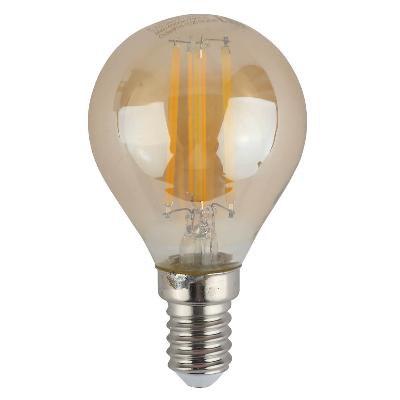 Лампа светодиодная филаментная ЭРА E14 9W 4000K золотая F-LED P45-9w-840-E14 gold Б0047028, Золотой, F-LED P45-9w-840-E14 gold F-LED P45
Лампа светодиодная филаментная ЭРА E14 9W 4000K золотая F-LED P45-9w-840-E14 gold Б0047028, Золотой, F-LED P45-9w-840-E14 gold F-LED P45