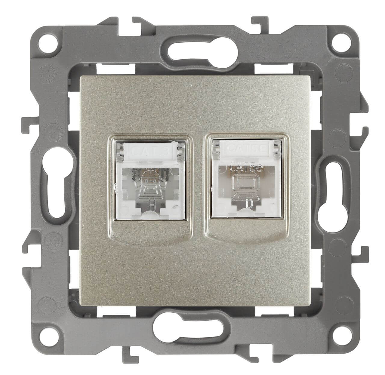 Розетка комбинированная RJ45+RJ11 ЭРА 12 12-3109-04 Б0018251, Шампань, 12-3109-04 Эра12
Розетка комбинированная RJ45+RJ11 ЭРА 12 12-3109-04 Б0018251, Шампань, 12-3109-04 Эра12