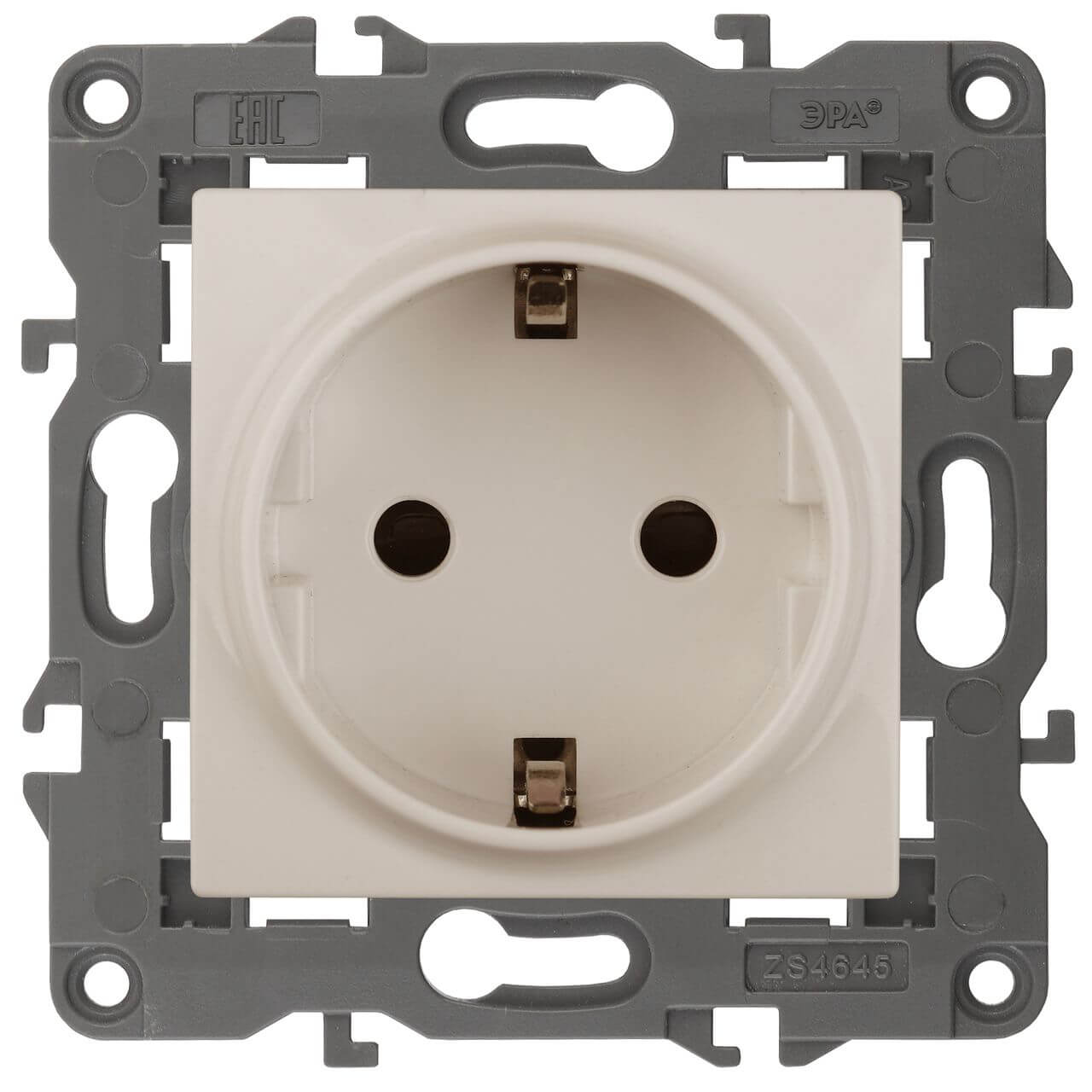 Розетка ЭРА Elegance 2P E Schuko со шторками 16A 250V 14-2102-02 Б0034273, Слоновая кость, 14-2102-02 Elegance
Розетка ЭРА Elegance 2P E Schuko со шторками 16A 250V 14-2102-02 Б0034273, Слоновая кость, 14-2102-02 Elegance