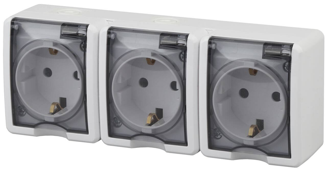 Розетка ЭРА Эксперт 3х2P+E IP54 16A 250V 11-2405-01 Б0020720, Белый, 11-2405-01 Эксперт
Розетка ЭРА Эксперт 3х2P+E IP54 16A 250V 11-2405-01 Б0020720, Белый, 11-2405-01 Эксперт