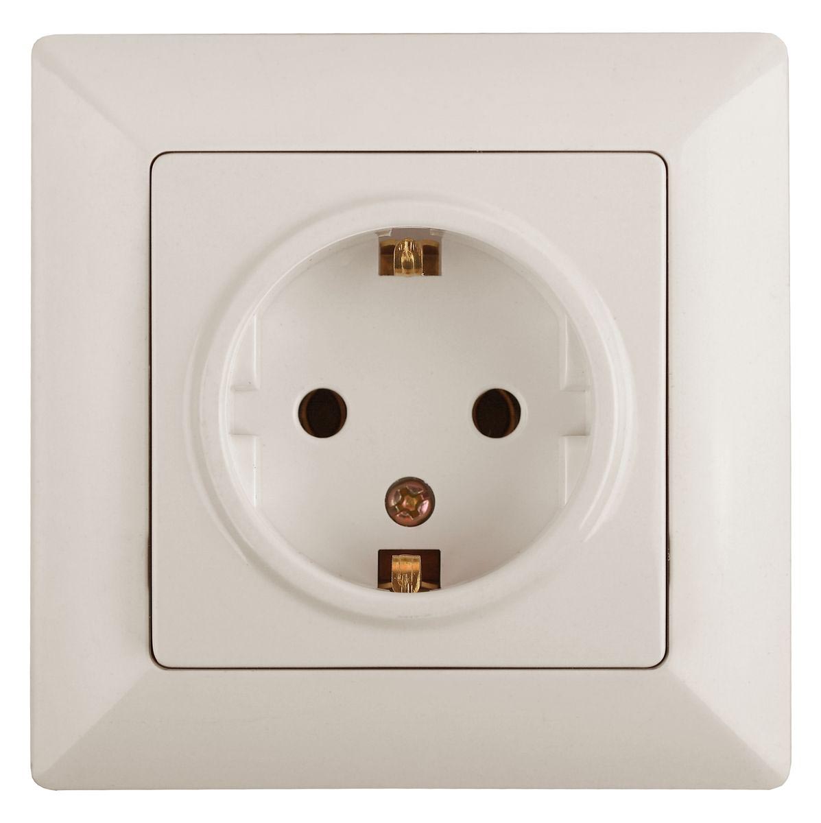 Розетка ЭРА Intro Solo Schuko 2P+E 16A 250V слоновая кость 4-202-02 Б0043313, 4-202-02 Solo слоновая кость
Розетка ЭРА Intro Solo Schuko 2P+E 16A 250V слоновая кость 4-202-02 Б0043313, 4-202-02 Solo слоновая кость