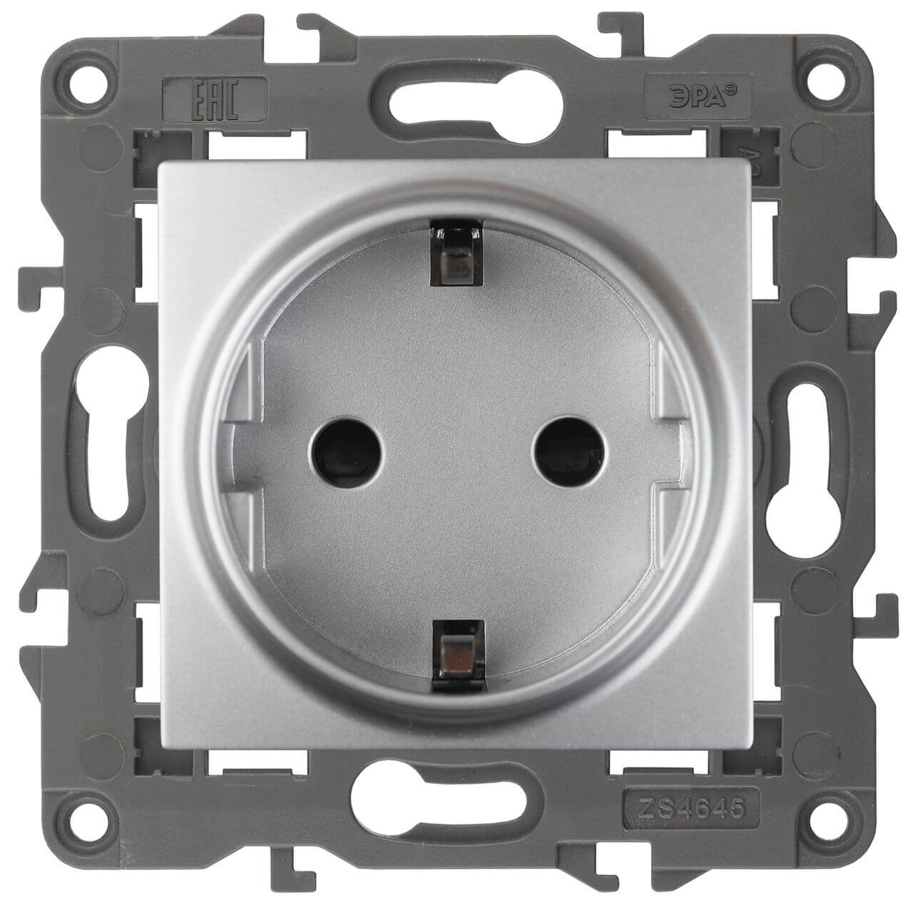 Розетка ЭРА Elegance 2P E Schuko со шторками 16A 250V 14-2102-03 Б0034274, Серый, 14-2102-03 Elegance
Розетка ЭРА Elegance 2P E Schuko со шторками 16A 250V 14-2102-03 Б0034274, Серый, 14-2102-03 Elegance