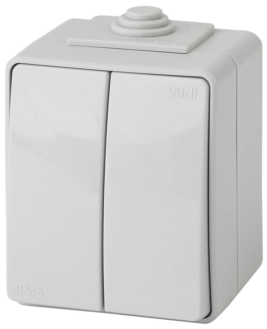 Выключатель двухклавишный ЭРА Эксперт 10AX 250V IP65 11-1604-03 Б0035976, Серый, 11-1604-03 Эксперт
Выключатель двухклавишный ЭРА Эксперт 10AX 250V IP65 11-1604-03 Б0035976, Серый, 11-1604-03 Эксперт
