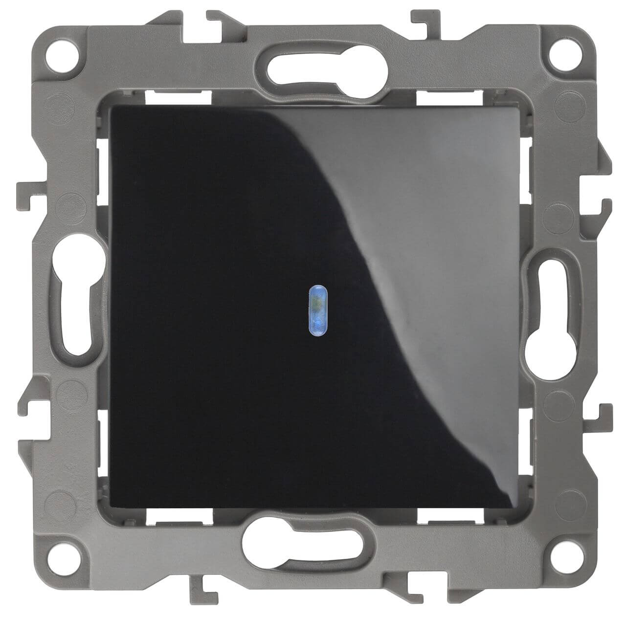 Выключатель одноклавишный с подсветкой ЭРА 12 10AX 250V 12-1102-06 Б0014638, Черный, 12-1102-06 Эра12
Выключатель одноклавишный с подсветкой ЭРА 12 10AX 250V 12-1102-06 Б0014638, Черный, 12-1102-06 Эра12