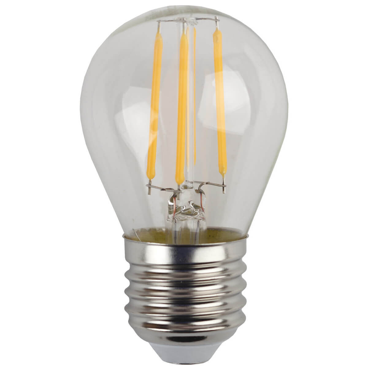 Лампа светодиодная филаментная ЭРА E27 7W 2700K прозрачная F-LED P45-7W-827-E27 Б0027948, F-LED P45-7W-827-E27
Лампа светодиодная филаментная ЭРА E27 7W 2700K прозрачная F-LED P45-7W-827-E27 Б0027948, F-LED P45-7W-827-E27