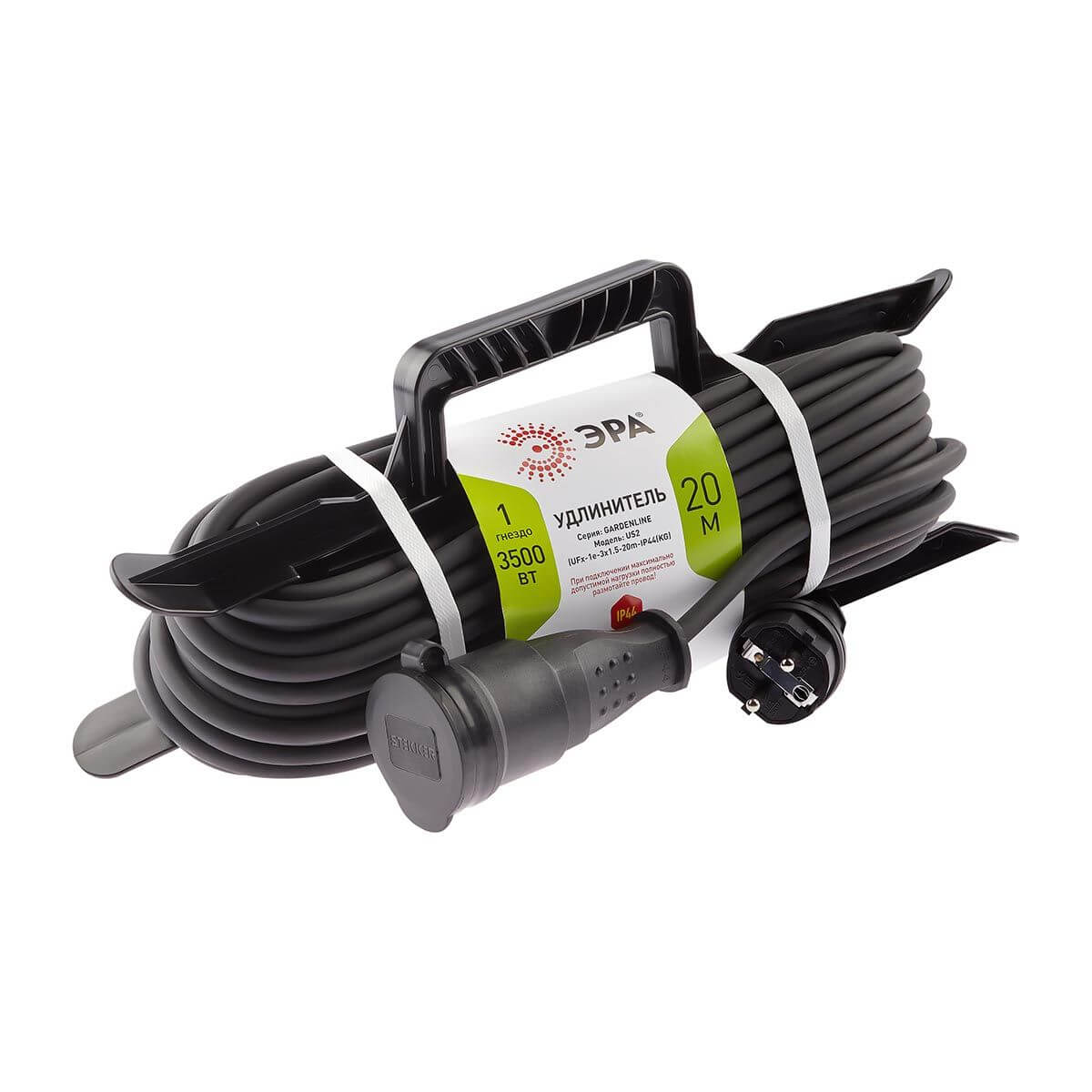 Удлинитель силовой ЭРА 1гн 20м с/з UFx-1e-3x1,5-20m-IP44(kg) Б0050868, Черный, UFx-1e-3x1,5-20m-IP44(kg) Ufx
Удлинитель силовой ЭРА 1гн 20м с/з UFx-1e-3x1,5-20m-IP44(kg) Б0050868, Черный, UFx-1e-3x1,5-20m-IP44(kg) Ufx