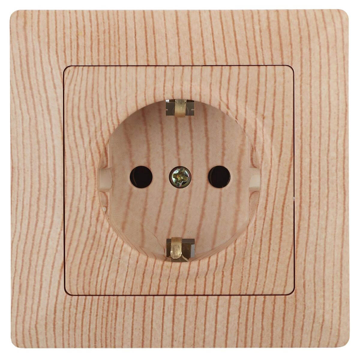 Розетка ЭРА Intro Solo Schuko 2P+E 16A 250V дерево 4-202-11 Б0043318, 4-202-11 Solo дерево
Розетка ЭРА Intro Solo Schuko 2P+E 16A 250V дерево 4-202-11 Б0043318, 4-202-11 Solo дерево