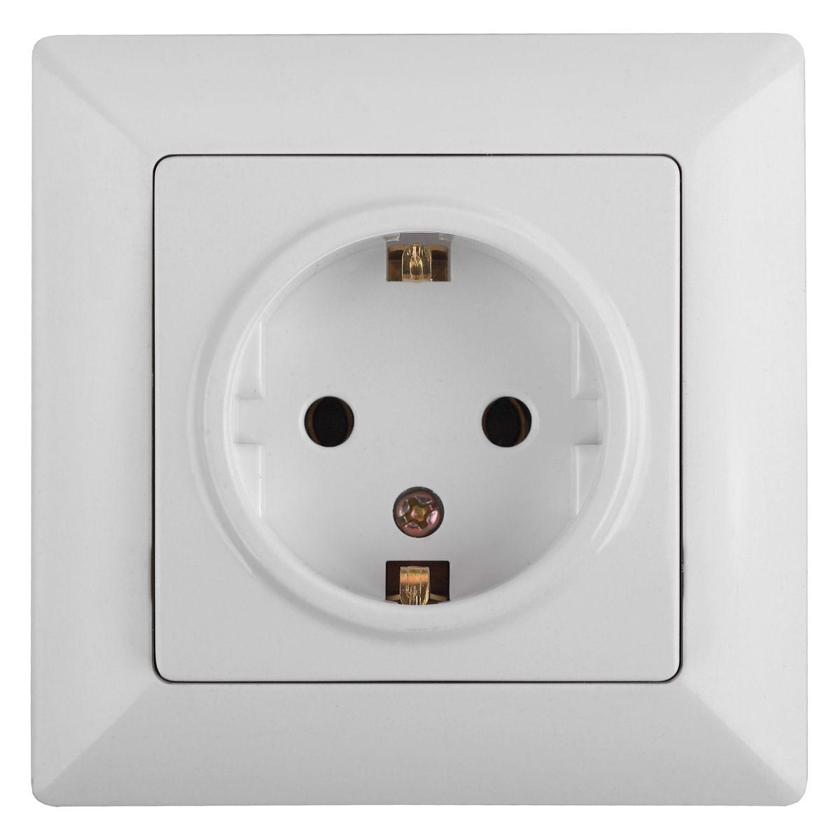 Розетка ЭРА Intro Solo Schuko 2P+E 16A 250V белый 4-202-01 Б0043312, 4-202-01 Solo белый
Розетка ЭРА Intro Solo Schuko 2P+E 16A 250V белый 4-202-01 Б0043312, 4-202-01 Solo белый