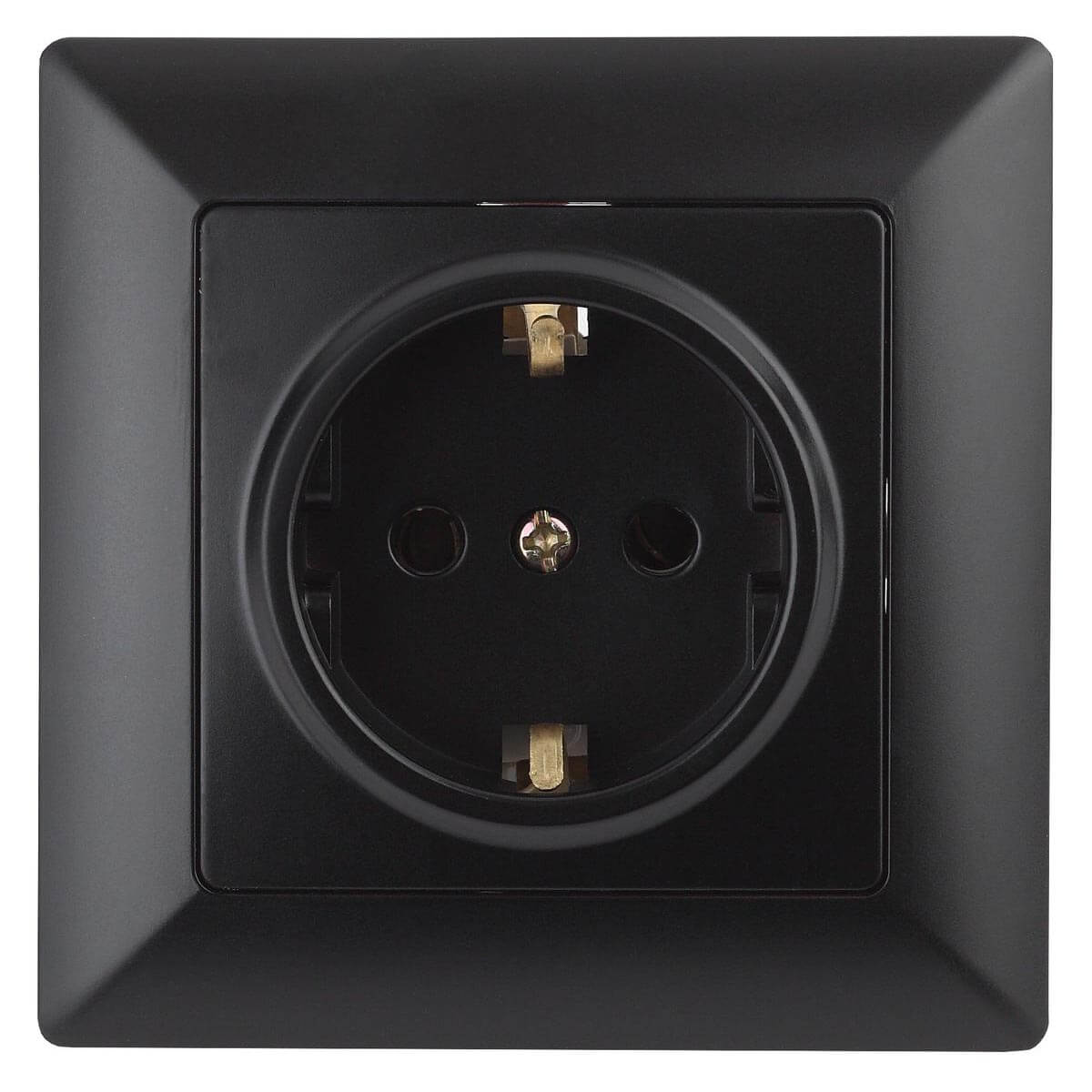 Розетка двойная ЭРА Intro Solo Schuko 2X2P+E 16A 250V со шторками антрацит 4-206-05 Б0043344, 4-206-05 Solo антрацит
Розетка двойная ЭРА Intro Solo Schuko 2X2P+E 16A 250V со шторками антрацит 4-206-05 Б0043344, 4-206-05 Solo антрацит