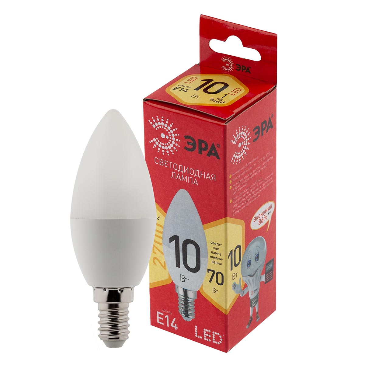 Лампа светодиодная ЭРА E14 10W 2700K матовая LED B35-10W-827-E14 RБ0049641, Белый, LED B35-10W-827-E14 R
Лампа светодиодная ЭРА E14 10W 2700K матовая LED B35-10W-827-E14 RБ0049641, Белый, LED B35-10W-827-E14 R