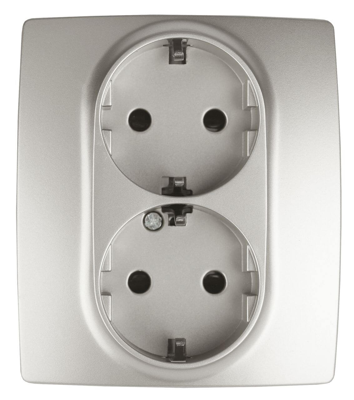 Розетка ЭРА 12 2x2P E Schuko со шторками 16A 250V 12-2104-15 Б0019334, Перламутровый, 12-2104-15 Эра12
Розетка ЭРА 12 2x2P E Schuko со шторками 16A 250V 12-2104-15 Б0019334, Перламутровый, 12-2104-15 Эра12