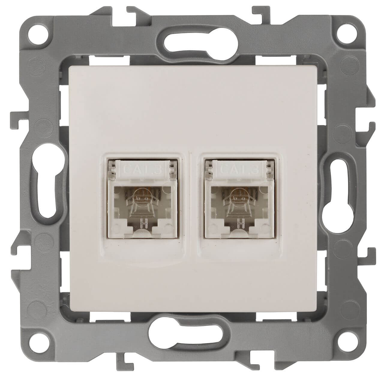 Розетка телефонная 2XRJ11 ЭРА 12 12-3106-02 Б0014718, Слоновая кость, 12-3106-02 Эра12
Розетка телефонная 2XRJ11 ЭРА 12 12-3106-02 Б0014718, Слоновая кость, 12-3106-02 Эра12
