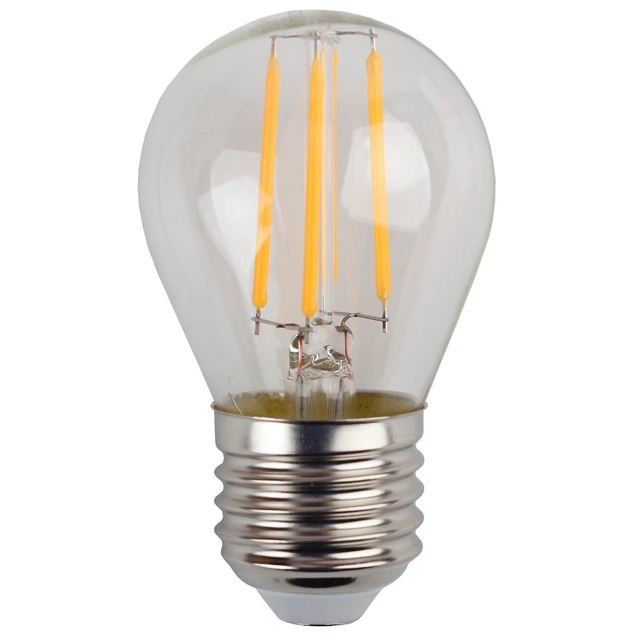 Лампа светодиодная филаментная ЭРА E27 9W 4000K прозрачная F-LED P45-9w-840-E27 Б0047029, Прозрачный, F-LED P45-9w-840-E27 F-LED P45
Лампа светодиодная филаментная ЭРА E27 9W 4000K прозрачная F-LED P45-9w-840-E27 Б0047029, Прозрачный, F-LED P45-9w-840-E27 F-LED P45