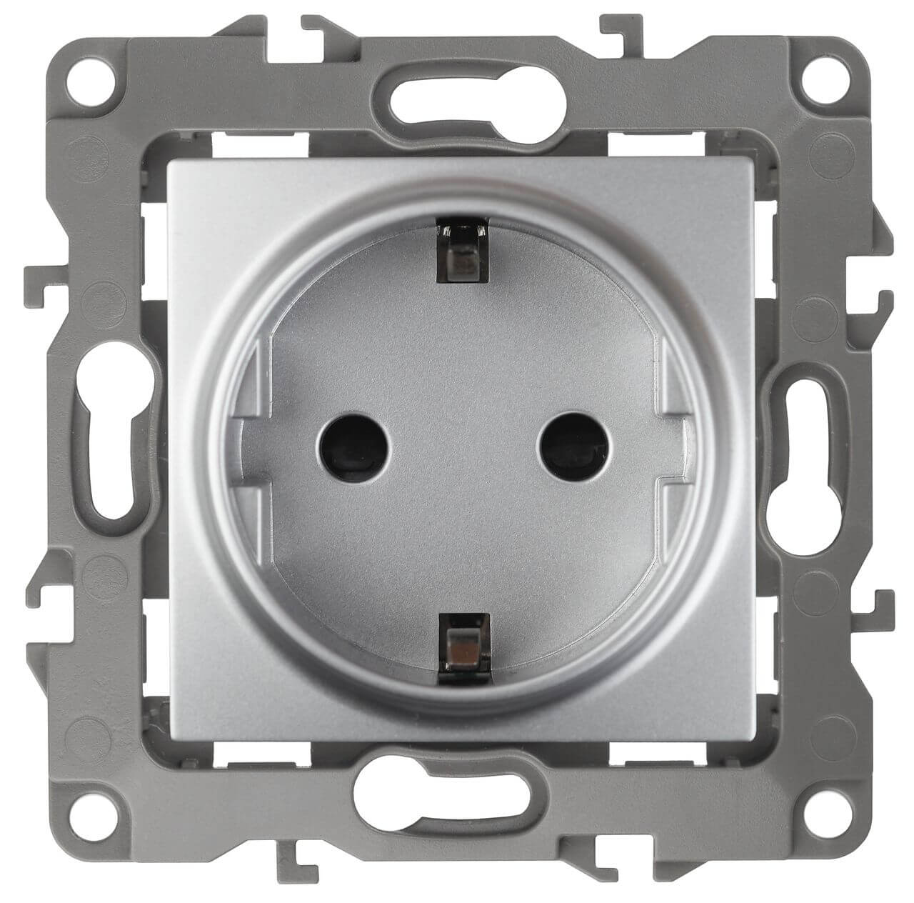 Розетка ЭРА 12 2P E Schuko со шторками 16A 250V 12-2102-03 Б0014689, Серый, 12-2102-03 Эра12
Розетка ЭРА 12 2P E Schuko со шторками 16A 250V 12-2102-03 Б0014689, Серый, 12-2102-03 Эра12