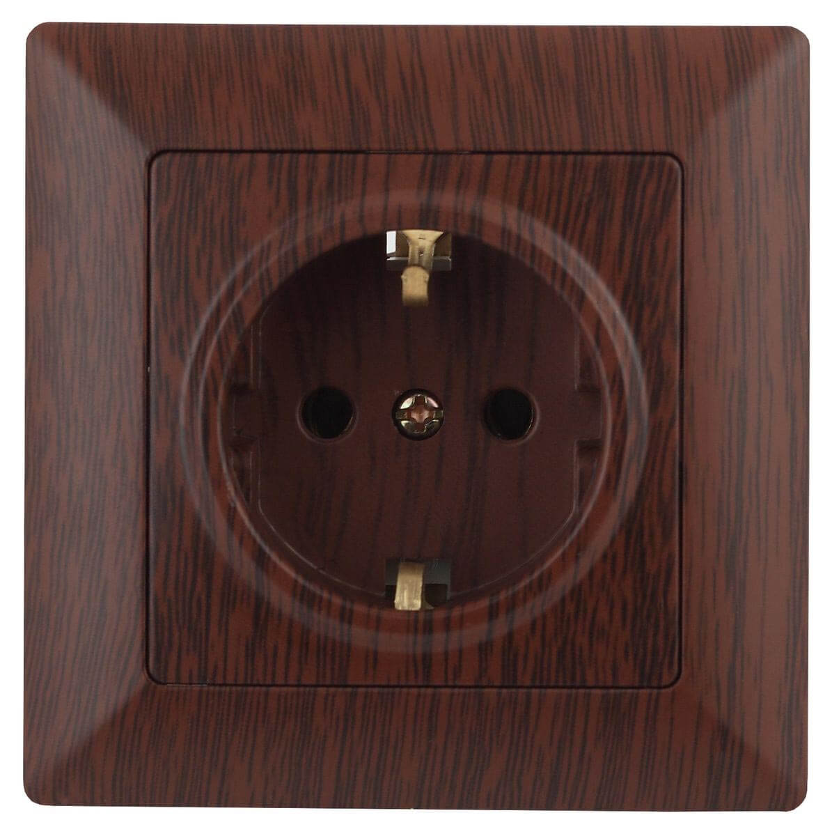 Розетка ЭРА Intro Solo Schuko 2P+E 16A 250V венге 4-202-10 Б0043317, 4-202-10 Solo венге
Розетка ЭРА Intro Solo Schuko 2P+E 16A 250V венге 4-202-10 Б0043317, 4-202-10 Solo венге