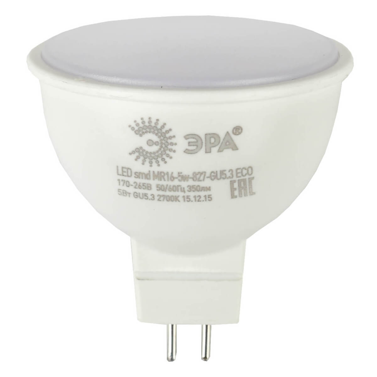 Лампа светодиодная ЭРА GU5.3 5W 4000K матовая ECO LED MR16-5W-840-GU5.3 Б0019061, ECO LED MR16-5W-840-GU5.3 Б0019061
Лампа светодиодная ЭРА GU5.3 5W 4000K матовая ECO LED MR16-5W-840-GU5.3 Б0019061, ECO LED MR16-5W-840-GU5.3 Б0019061